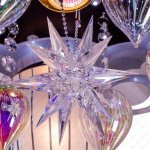 Потолочный светильник Экономсвет 8263/5+1BK+CR RC WT LED