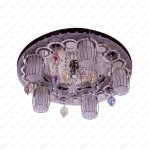 Потолочный светильник Экономсвет 8263/5+1BK+CR RC WT LED