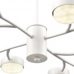 Люстра на штанге Odeon light 8265/12 TORINA
