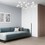 Люстра на штанге Odeon light 8265/15 TORINA