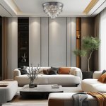 Люстра потолочная Odeon light 8266/8C ZAHA