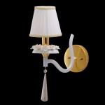 Светильник бра LB 8267/1 золото/белая