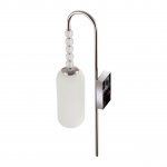 8270/1W NEOCLASSI хром/белый, металл/стекло Бра Е14 1*40W 220V TRACY