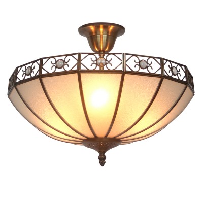 Люстра тиффани Colosseo 82708/3C MANFREDO Люстра тиффани Colosseo 82708/3C MANFREDO