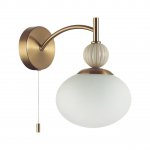 Светильник настенный бра Lumion 8272/1W GLORIYA