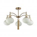 Люстры на штанге Lumion 8272/5C GLORIYA