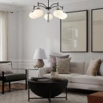 Люстры на штанге Lumion 8273/5C GLORIYA