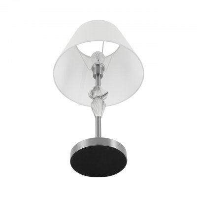 8274/1T CLASSI никель/белый/серый, металл/керамика/ткань Настольная лампа Е14 1*40W 220V VERMONT 8274/1T CLASSI никель/белый/серый, металл/керамика/ткань Настольная лампа Е14 1*40W 220V VERMONT