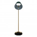 8275/1F CLASSI латунь/зеленый, металл/керамика/ткань Торшер Е27 1*60W 220V VERMONT