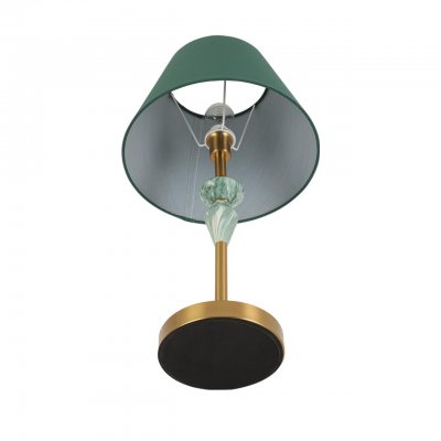 8275/1T CLASSI латунь/зеленый, металл/керамика/ткань Настольная лампа Е14 1*40W 220V VERMONT 8275/1T CLASSI латунь/зеленый, металл/керамика/ткань Настольная лампа Е14 1*40W 220V VERMONT