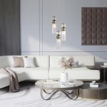 Подвесные линейные Lumion 8277/3A DENVER