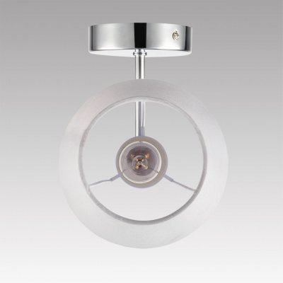 8279/1W CLASSI хром/серый, металл/керамика/текстиль Бра Е14 1*40W 220V KARMEN