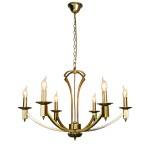 Люстра бронзовая Colosseo 82802/6 GULBERTO