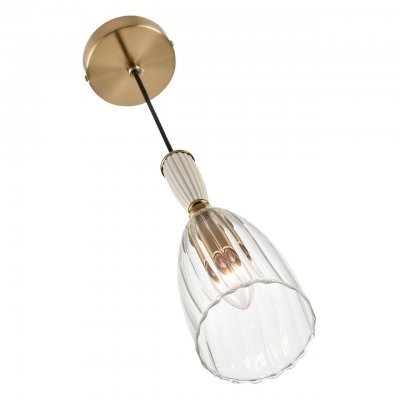 8284/1A SUSPENTIONI античная бронза/прозрачный, металл/керамика/стекло Подвес Е14 1*40W 220V DERBI 8284/1A SUSPENTIONI античная бронза/прозрачный, металл/керамика/стекло Подвес Е14 1*40W 220V DERBI