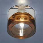 Светильник Elektrostandard 8289 Clear-BR прозрачный/янтарь