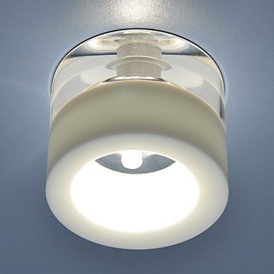 Светильник 8289 Clear-WH прозрачный/белый Elektrostandard Светильник 8289 Clear-WH прозрачный/белый Elektrostandard