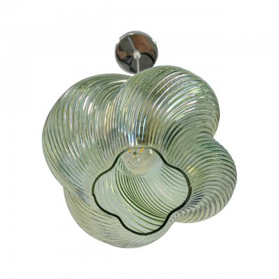 8289/1A MODERNI хром/зеленый, металл/стекло Подвес E27 1*60W 220V TIDE 8289/1A MODERNI хром/зеленый, металл/стекло Подвес E27 1*60W 220V TIDE