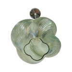 8289/1A MODERNI хром/зеленый, металл/стекло Подвес E27 1*60W 220V TIDE