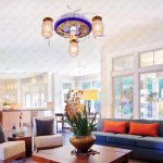 Люстра космос Экономсвет 8296/3+1WT+GD RC MIXLED