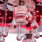 Люстра космос Экономсвет 8296/6+3BK+CR RC MIXLED