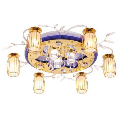 Люстра космос Экономсвет 8296/6+3WT+GD RC MIXLED