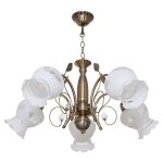Люстра классическая Экономсвет 829H/5AB WT