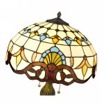 Лампа настольная тиффани стиля Velante 830-804-02