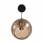 8300/1A MODERNI бронза/амбер/голубой/розовый, металл/стекло Подвес E27 1*40W 220V WALMA
