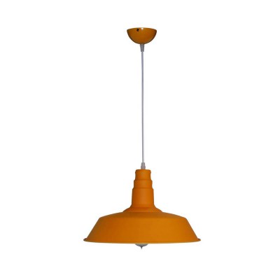 Подвесной светильник АПЛИК оранжевый d35 h22 E27 1*40w Kink light 8301,09