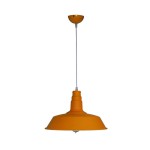 Подвесной светильник АПЛИК оранжевый d35 h22 E27 1*40w Kink light 8301,09