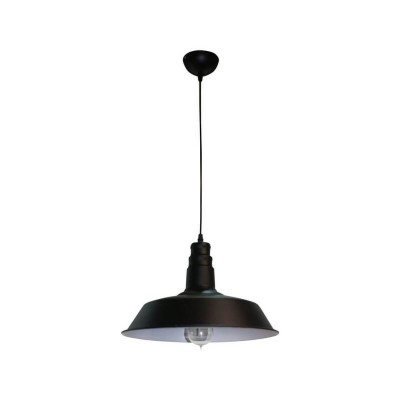 Подвесной светильник АПЛИК черный d35 h22 E27 1*40w Kink light 8301,19