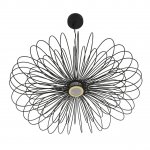 8301/10L LEDIO черный, металл/акрил Подвес LED 9W 3000K 220V CAMOMILE