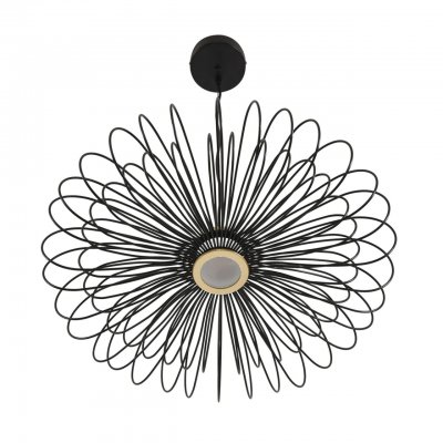 8301/9L LEDIO черный, металл/акрил Подвес LED 9W 3000K 220V CAMOMILE 8301/9L LEDIO черный, металл/акрил Подвес LED 9W 3000K 220V CAMOMILE