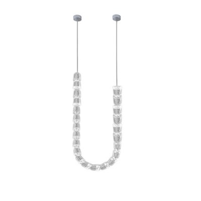 Подвесной светильник 8301P/2000 clear