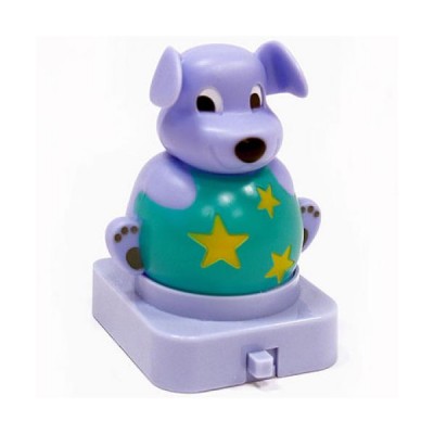 Светильник настольный Compak Babylight GY-8301 собачка синяя Светильник настольный Compak Babylight GY-8301 собачка синяя