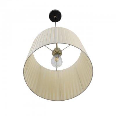 8302/1 MODERNI бронза/черный/бежевый, металл/текстиль Подвес E27 1*60W 220V TUNE 8302/1 MODERNI бронза/черный/бежевый, металл/текстиль Подвес E27 1*60W 220V TUNE