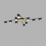 Люстры на штанге Lumion 8304/10C BENUA