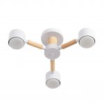 8306/3C COMFI белый, металл/дерево Светильник потолочный GX53 LED 3*7W 220V VUDI