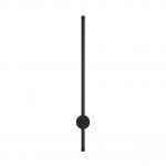 8308/12WL LEDIO черный, металл Настенный светильник с диммером LED 12W 3000K/4000/7000K 220V BRAM