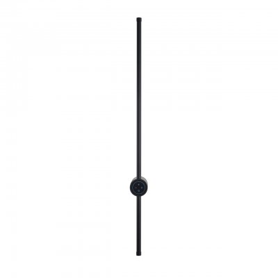 8308/14WL LEDIO черный, металл Настенный светильник с диммером LED 14W 3000K/4000/7000K 220V BRAM