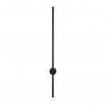 8308/14WL LEDIO черный, металл Настенный светильник с диммером LED 14W 3000K/4000/7000K 220V BRAM