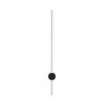 8309/12WL LEDIO белый, металл Настенный светильник с диммером LED 12W 3000K/4000/7000K 220V BRAM