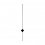 8309/14WL LEDIO белый, металл Настенный светильник с диммером LED 14W 3000K/4000/7000K 220V BRAM