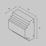 Комплектующие к светодиодной ленте Led Strip 831005