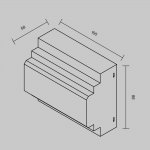 Комплектующие к светодиодной ленте Led Strip 831006
