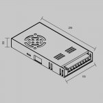 Источник напряжения Led Strip 831011