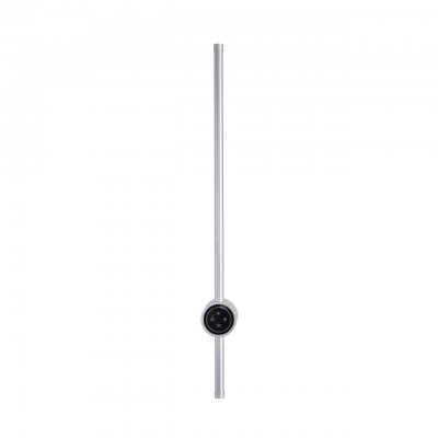 8310/12WL LEDIO серебро, металл/силикон Настенный светильник с диммером LED 12W 3000/4000/7000K 220V BRAM