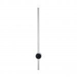 8310/12WL LEDIO серебро, металл/силикон Настенный светильник с диммером LED 12W 3000/4000/7000K 220V BRAM