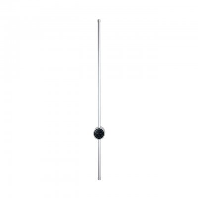 8310/14WL LEDIO серебро, металл/силикон Настенный светильник с диммером LED 14W 3000/4000/7000K 220V BRAM