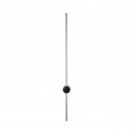 8310/14WL LEDIO серебро, металл/силикон Настенный светильник с диммером LED 14W 3000/4000/7000K 220V BRAM